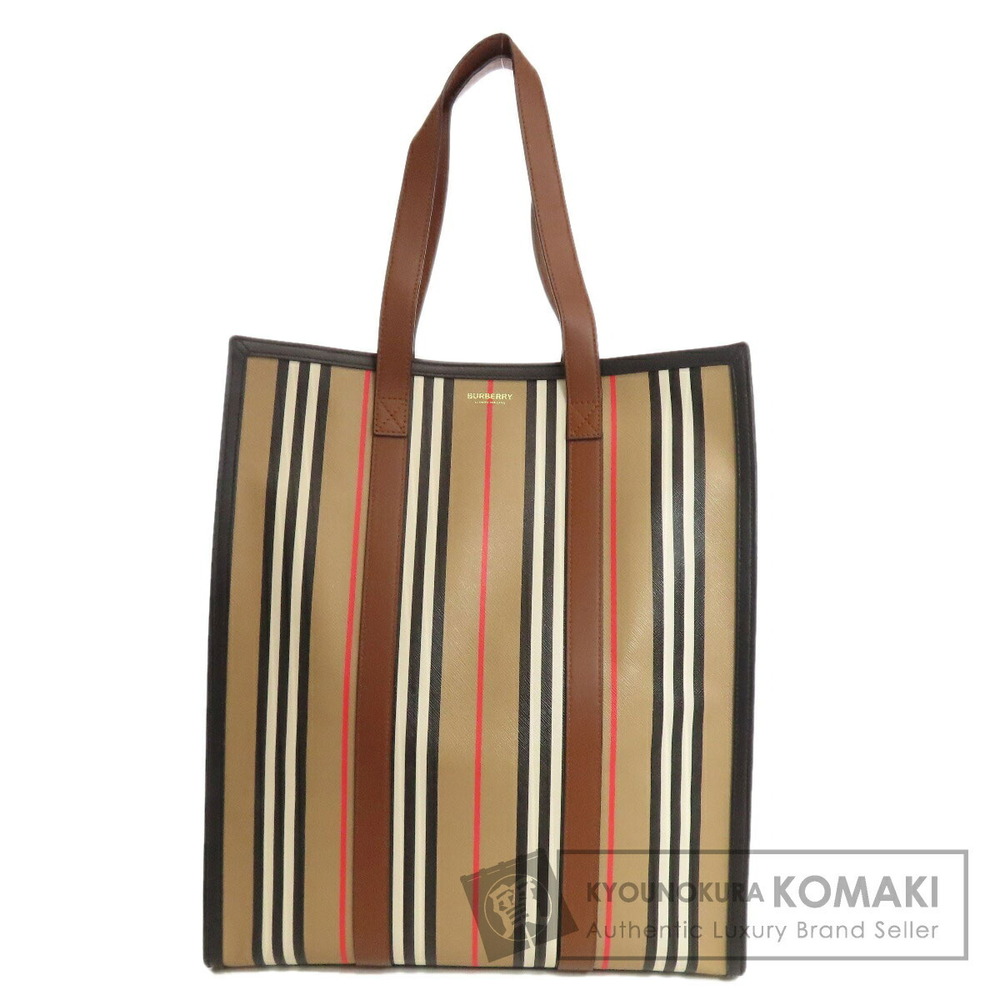 Burberry Striped Tote Bag - Picture 1 of 11